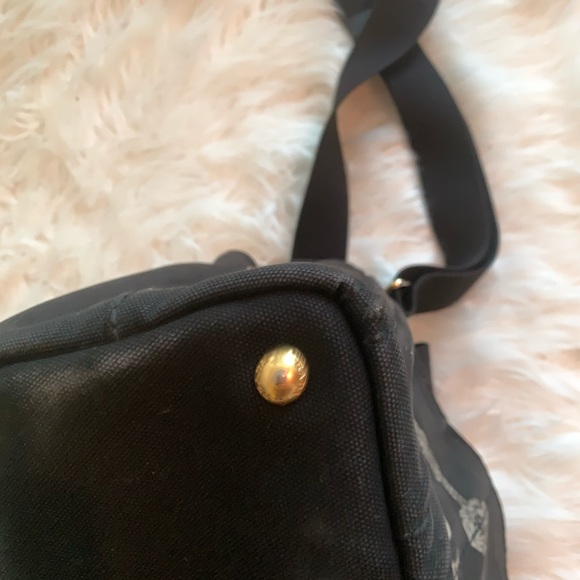 Prada Canapa Black Tote with Strap - Picture 7 of 13